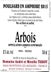 3rd label thumbnail of Benedicte & Stephane Tissot Arbois Poulsard Amphore
