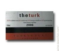 Label 11 of Turkey Flat Vineyards Butchers Block Red