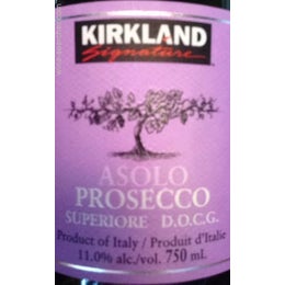 Kirkland Signature Asolo Prosecco Superiore DOCG, Veneto ...