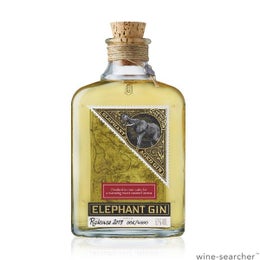 Liquor elephant label