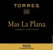 17th label thumbnail of Torres Mas La Plana Cabernet Sauvignon