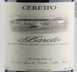 5th label thumbnail of Ceretto Barolo DOCG