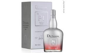 Click to see this product Label of Dictador Platinum Aged Rum