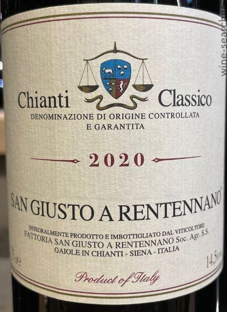 rentennao☆ San Giusto Rentennano Chianti Clas | Total Wine & More
