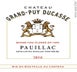 3rd label thumbnail of Chateau Grand-Puy Ducasse
