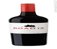 Label 1 of Road 13 Vineyards Fifth Element Red