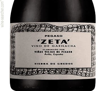 Label 1 of Telmo Rodriguez 'Pegaso Zeta'