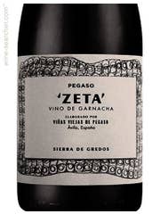 Click to see larger label image Label of 2022 Telmo Rodriguez 'Pegaso Zeta'