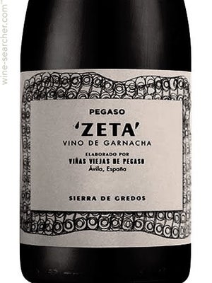 Label 1 of Telmo Rodriguez 'Pegaso Zeta'