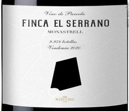 Label 1 of Bodegas Murviedro 'Finca El Serrano' Monastrell