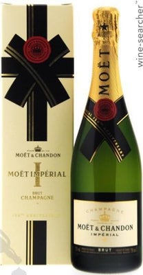 Label 2 of Moet & Chandon 150th Anniversary Imperial Brut