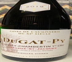Label 2 of Domaine Dugat-Py Lavaux Saint-Jacques