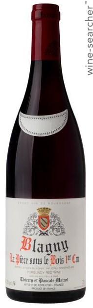 Domaine Matrot La Piece Sous Le Bois, Blagny Premier Cru