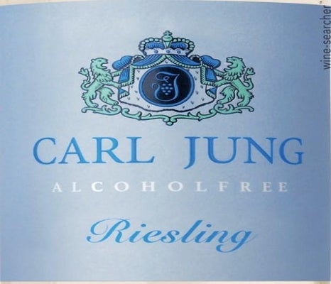 Label 1 of Carl Jung Alcoholfree Riesling