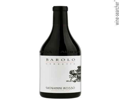 Label 1 of Giovanni Rosso Cerretta