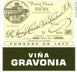 10th label thumbnail of R. Lopez de Heredia Vina Tondonia 'Vina Gravonia' Crianza Blanco