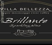 Label 1 of Villa Bellezza Brillante Sparkling
