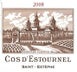 5th label thumbnail of Chateau Cos d'Estournel