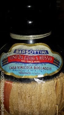 Casa Vinicola Boccaccio 'Barsottini' Rosso, Italy | prices