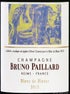 Wine Label of 2013 Bruno Paillard Blanc de Blancs Champagne