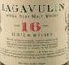 4th label thumbnail of Lagavulin 16 Year Old Single Malt Scotch Whisky