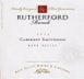 8th label thumbnail of Rutherford Ranch Cabernet Sauvignon