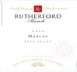 6th label thumbnail of Rutherford Ranch Merlot