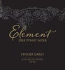 Element Winery Pinot Noir, Finger Lakes, USA label image