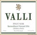 7th label thumbnail of Valli Bannockburn Vineyard Pinot Noir