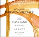 4th label thumbnail of Domaine Barmes-Buecher Riesling Clos Sand