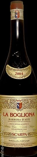 1999 Scarpa Tettimora, Barolo DOCG, Italy | prices, reviews