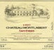 9th label thumbnail of Chateau Montlabert