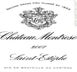 23rd label thumbnail of Chateau Montrose