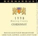 3rd label thumbnail of Bernardus Chardonnay