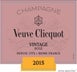 2nd label thumbnail of Veuve Clicquot Ponsardin Vintage Brut Rose