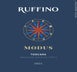1st label thumbnail of Ruffino Modus Toscana IGT