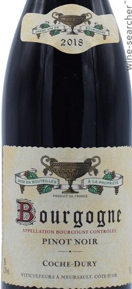 2018 Coche-Dury Bourgogne Pinot Noir, Burgundy, France