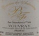 3rd label thumbnail of Bernard Fouquet Domaine des Aubuisieres Vouvray 'Les Girardieres'