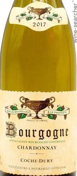 2017 Coche-Dury Bourgogne Chardonnay, Burgundy, France