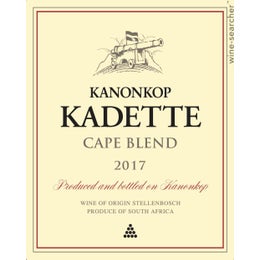 Kanonkop Kadette Cape Blend, Stellenbosch | prices, stores ...