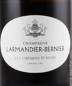 2013 Larmandier-Bernier Les Chemins d'Avize Grand Cru Extra