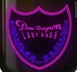 2nd label thumbnail of Dom Perignon x Lady Gaga Rose Luminous Edition
