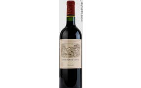 Click to see this product Label of Chateau Lafite Rothschild 'Carruades de Lafite' The Curve Vertical