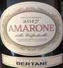 Bertani Amarone della Valpolicella DOCG, Veneto, Italy label image
