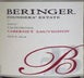 10th label thumbnail of Beringer Vineyards Founders' Estate Cabernet Sauvignon