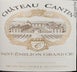 8th label thumbnail of Chateau Cantin