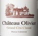 9th label thumbnail of Chateau Olivier