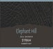 6th label thumbnail of Elephant Hill Reserve Syrah