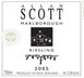 7th label thumbnail of Allan Scott Riesling