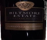 Label 1 of Biltmore Estate Reserve Cabernet Sauvignon